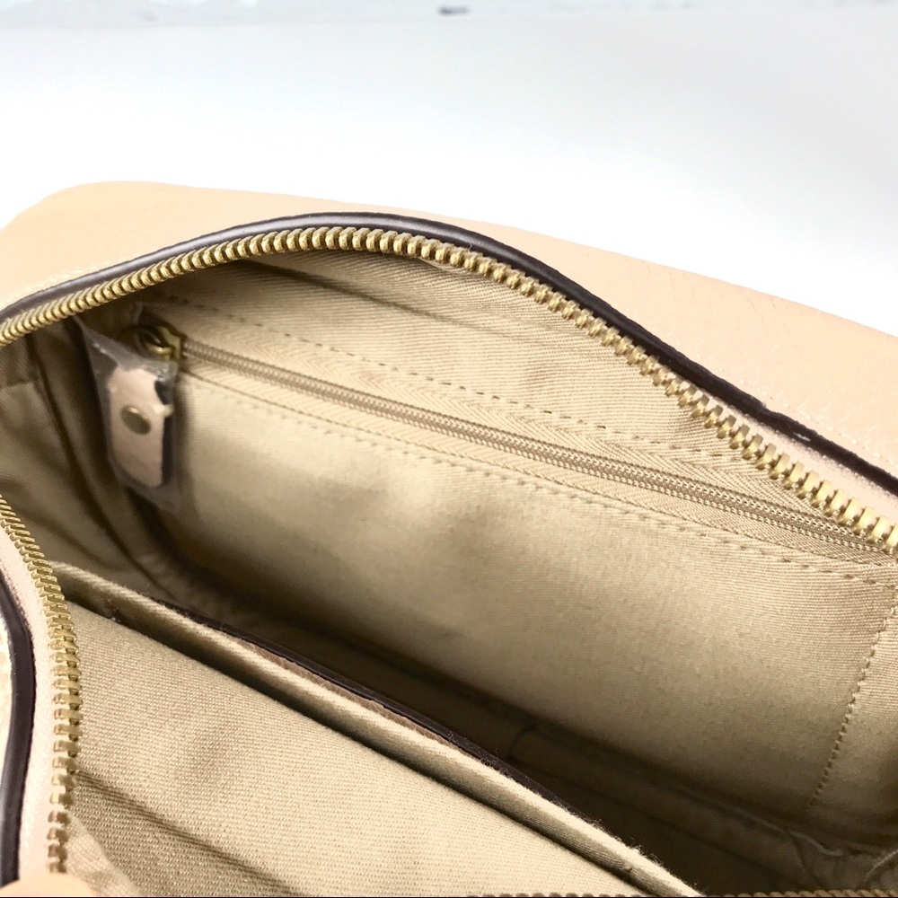 J.Crew Signet Italian Leather Shoulder Bag - Picture 4 of 7